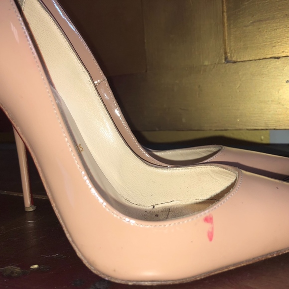 Christian Louboutin Nude So Kate Size 36.5 - Picture 5 of 8